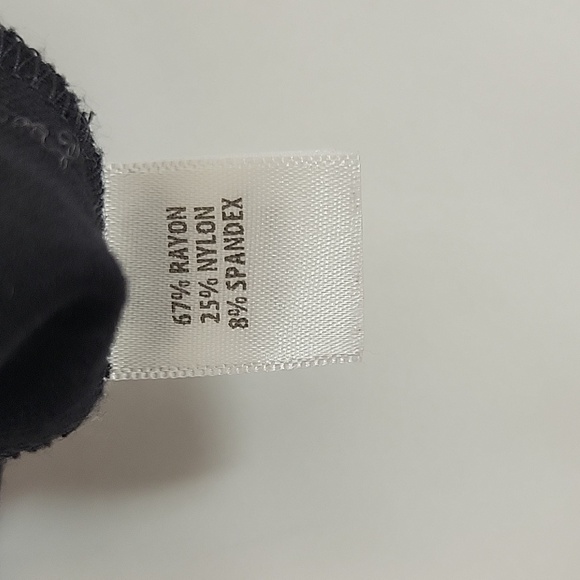 St John Collection sz small black leggings - Picture 4 of 4